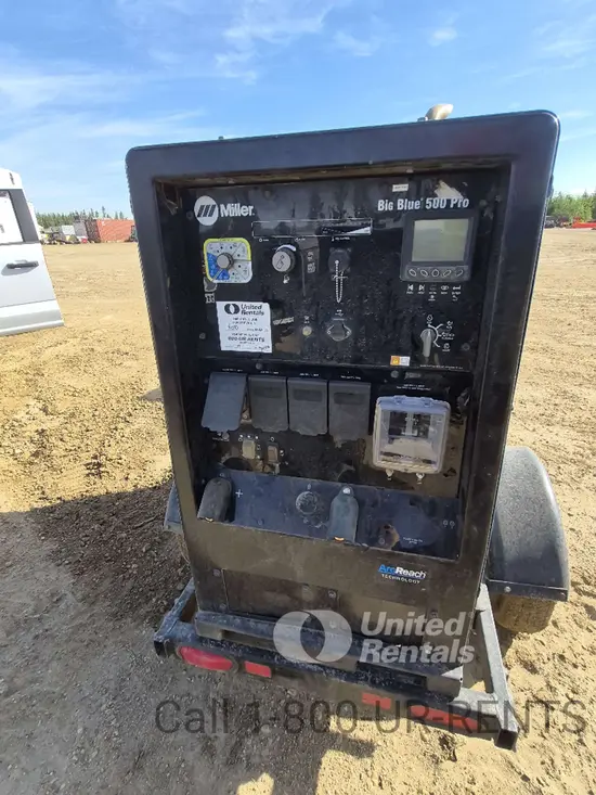 2021 Miller Welders Big Blue 500 Welder