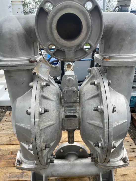 2018 VERSAMATIC E3SA5T559C-ATEX Pump