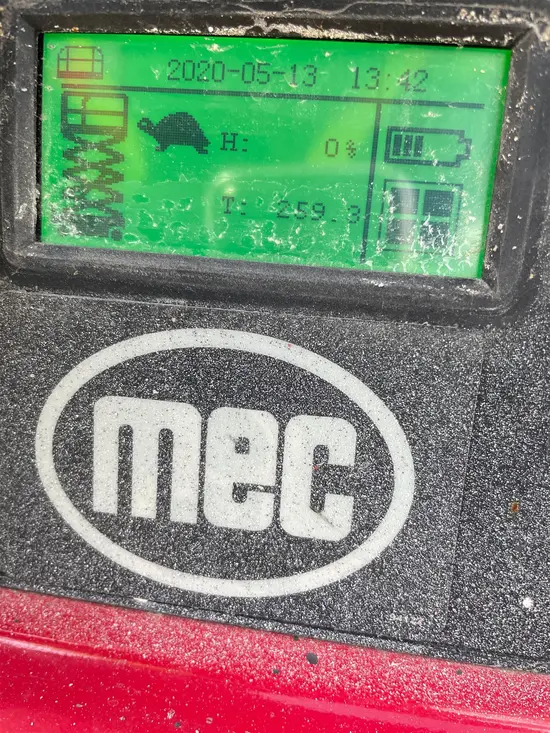 2018 MEC 1330SE Scissor Lift