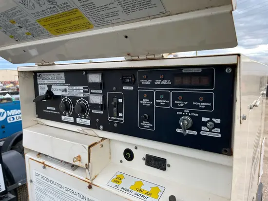 2019 Multiquip DAW500SA4 Welder