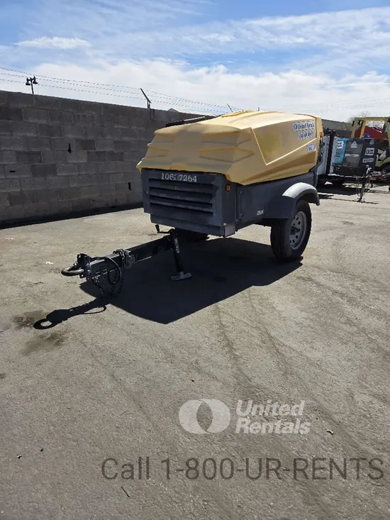 2017 Atlas Copco XAS185KD7 T4F Air Compressor