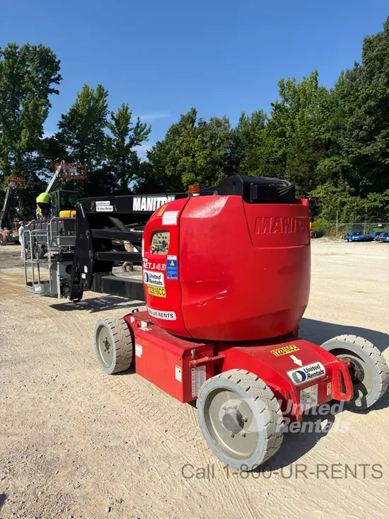 2018 MANITOU AETJ43 Articulating Boom Lift