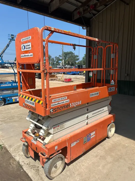 2019 Snorkel S3226E Scissor Lift