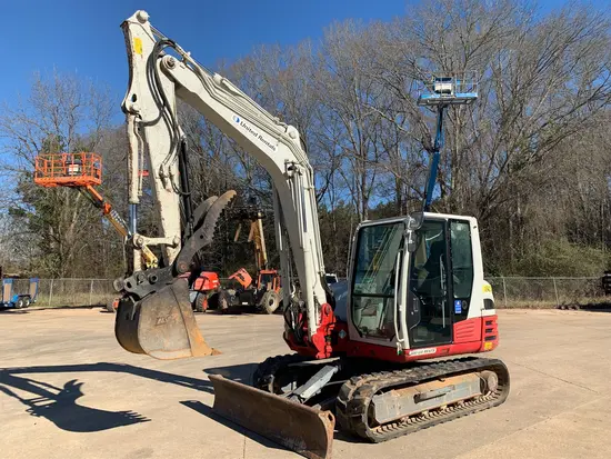 2019 Takeuchi TB290C Mini Excavator