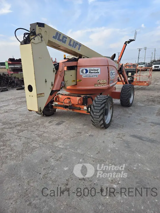 2017 JLG 600AJ Articulating Boom Lift
