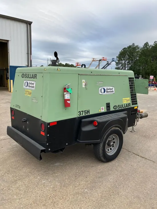 2019 Sullair 375H DPQ-JD3 Air Compressor