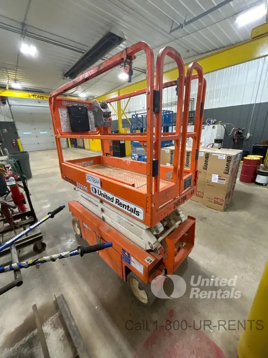 2020 Snorkel S3219E Scissor Lift