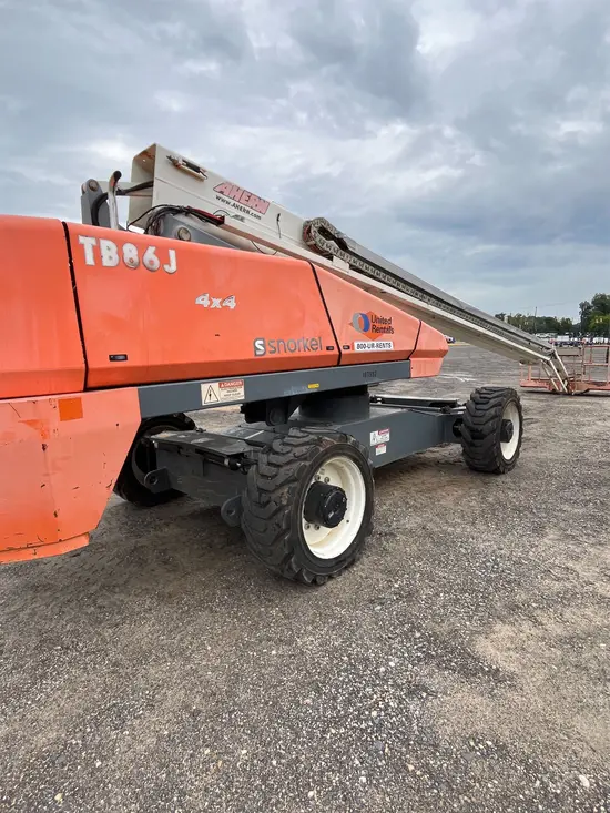 2016 Snorkel TB86J Boom Lift