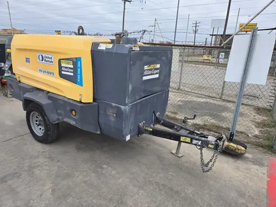 2021 Atlas Copco XAS440JD T4F Air Compressor