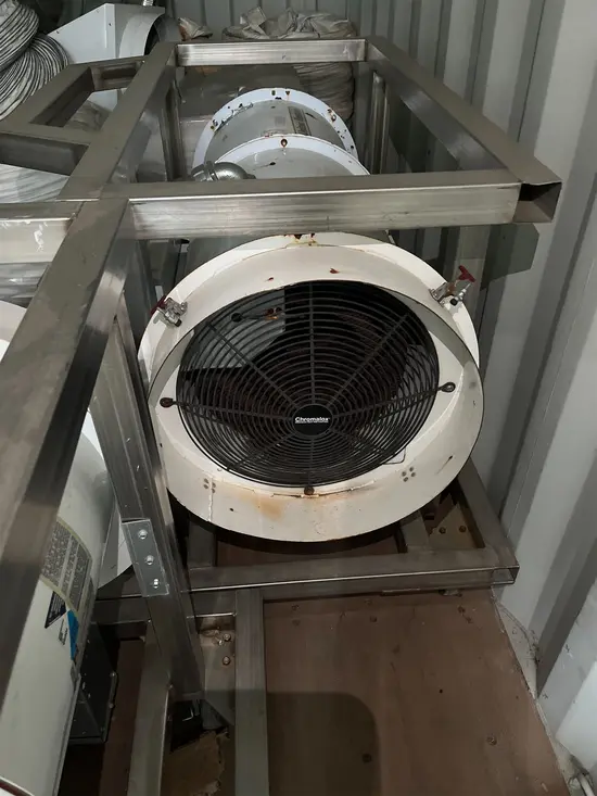 2014 Chromalox SDRA-60-43RG-UR Electric Heater