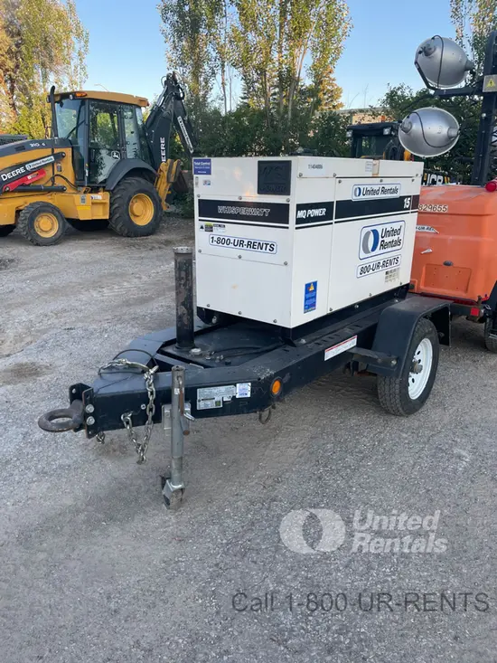 2022 Multiquip DCA15SPXU4F Diesel Generator