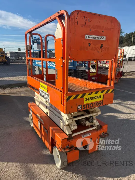 2020 Snorkel S3219E Scissor Lift