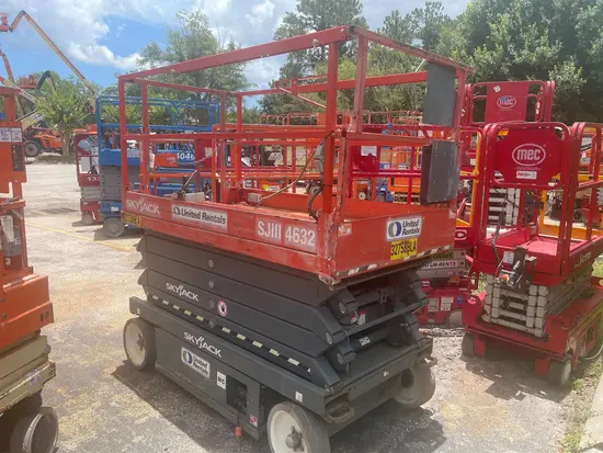 2016 Skyjack SJIII4632 Scissor Lift