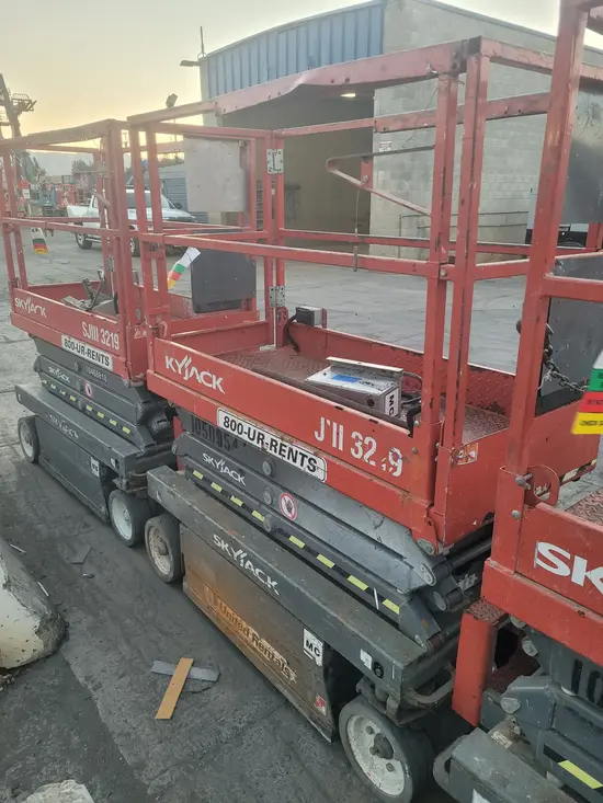 2016 Skyjack SJIII3219 Scissor Lift