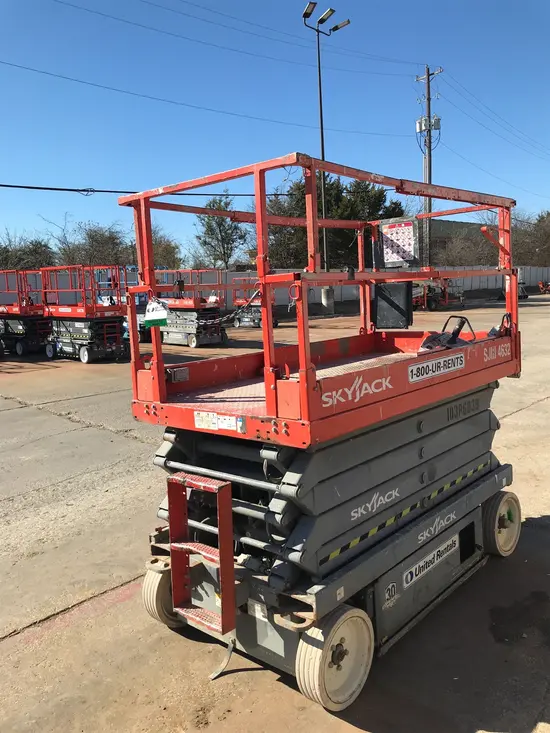 2015 Skyjack SJIII4632 Scissor Lift
