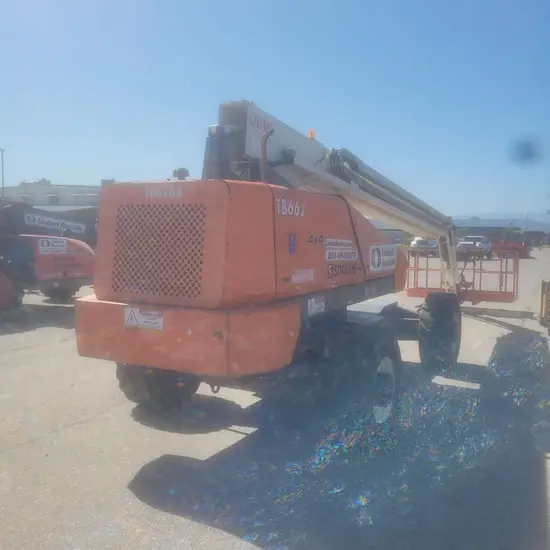 2016 Snorkel TB66J Boom Lift