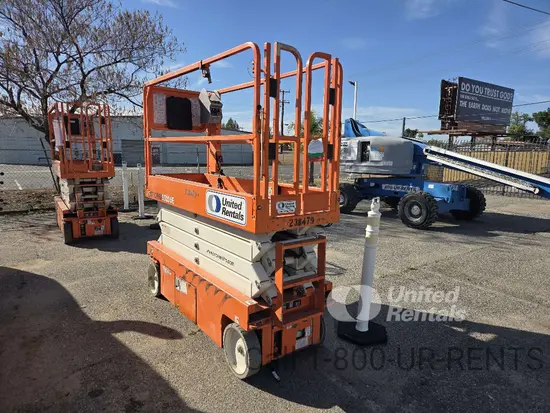 2019 Snorkel S3226E Scissor Lift