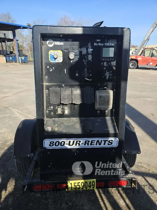 2022 Miller Welders BIG BLUE 500PRO Welder