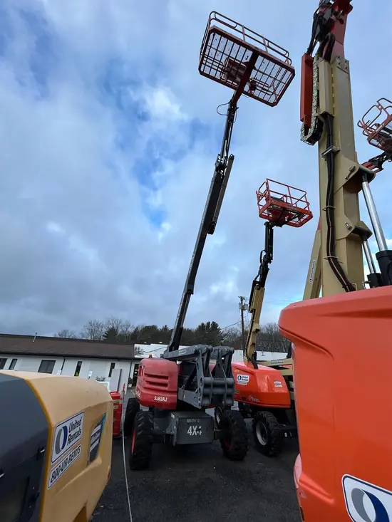 2016 Skyjack SJ63AJ Articulating Boom Lift