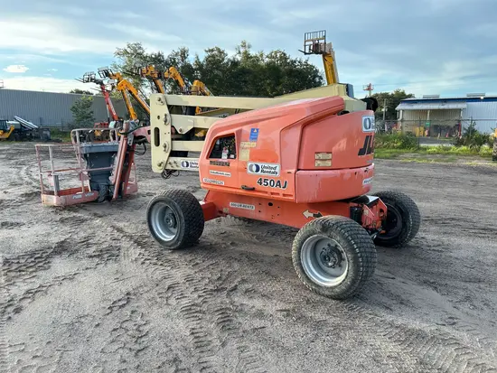2016 JLG 450AJ Articulating Boom Lift