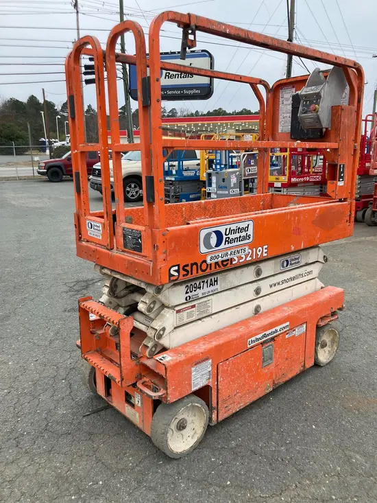 2018 Snorkel S3219E Scissor Lift