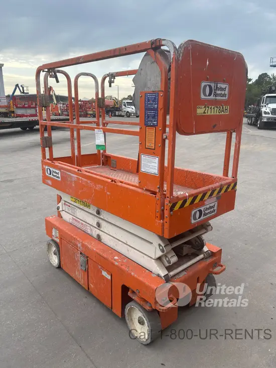 2021 Snorkel S3219E Scissor Lift