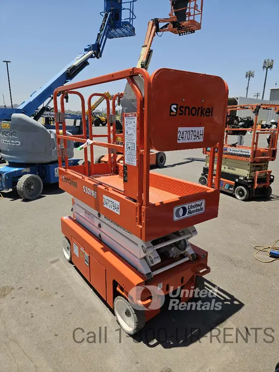 2020 Snorkel S3219E Scissor Lift