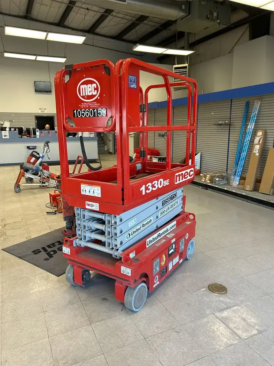 2017 MEC 1330SE Scissor Lift