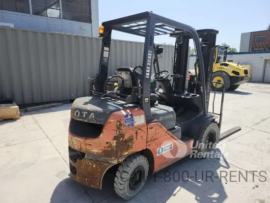 2020 Toyota 8FGU25 Warehouse Forklift