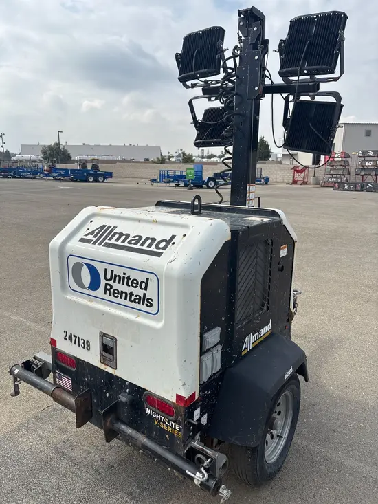 2020 Allmand NLV-K1005 Portable Work Light