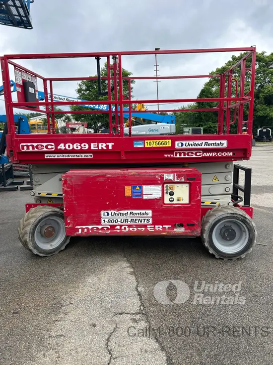 2018 MEC 4069ERT Scissor Lift