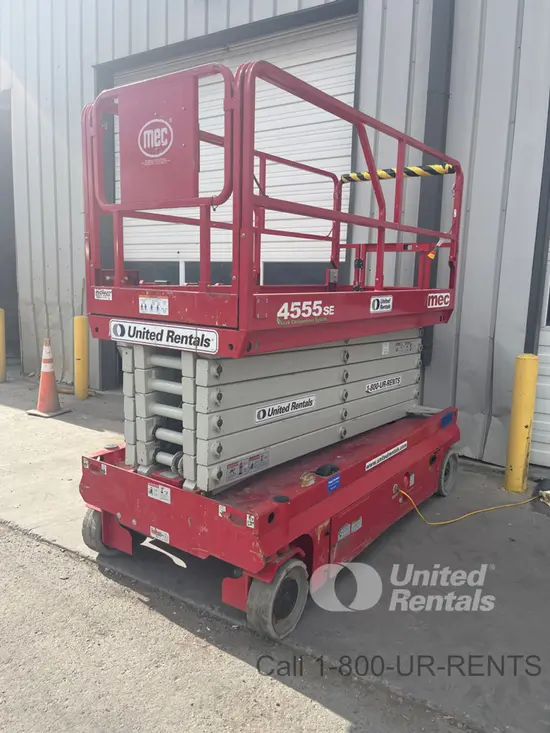 2019 MEC 4555SE Scissor Lift