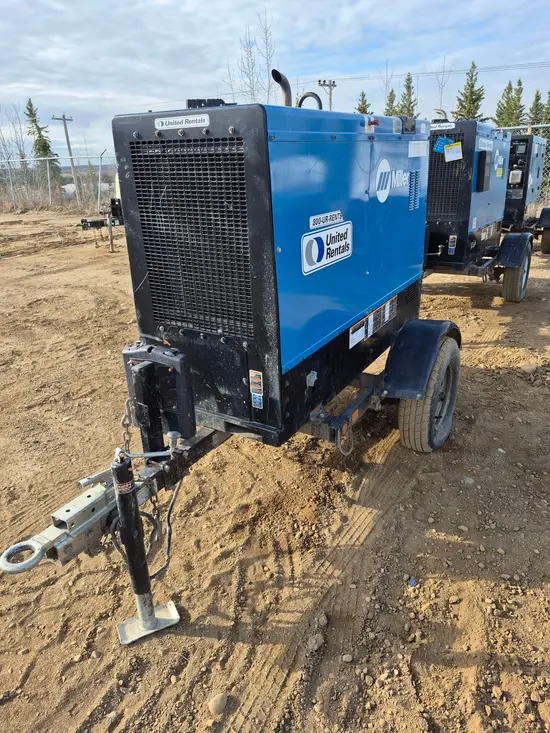 2020 Miller Welders BIG BLUE 500PRO Welder