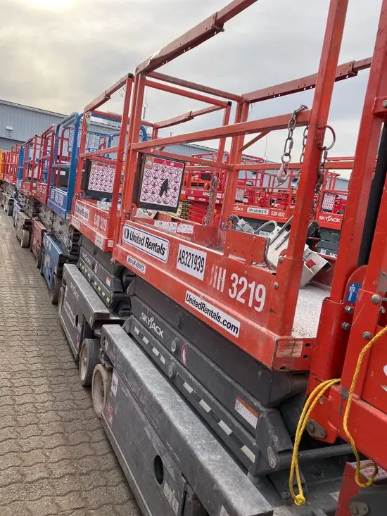 2017 Skyjack SJIII3219 Scissor Lift