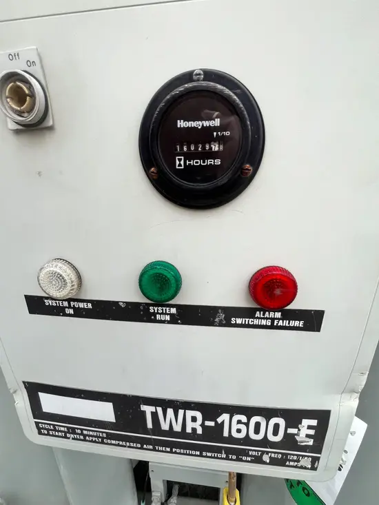 2015 Parker Hannifin TWR1600R-A1
