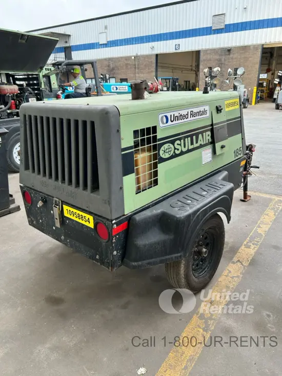 2019 Sullair 185DPQ-KU-T3 Air Compressor