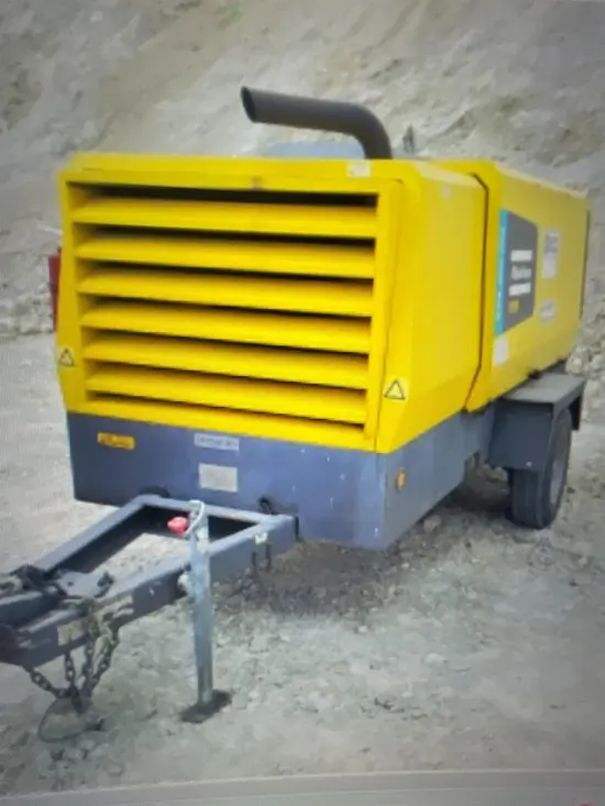 2018 Atlas Copco XAS900 JD8 T4F Air Compressor