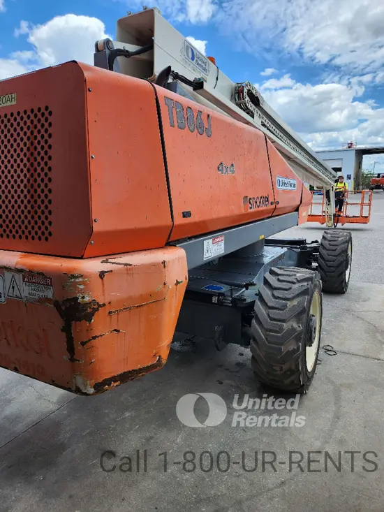 2019 Snorkel TB86J Boom Lift
