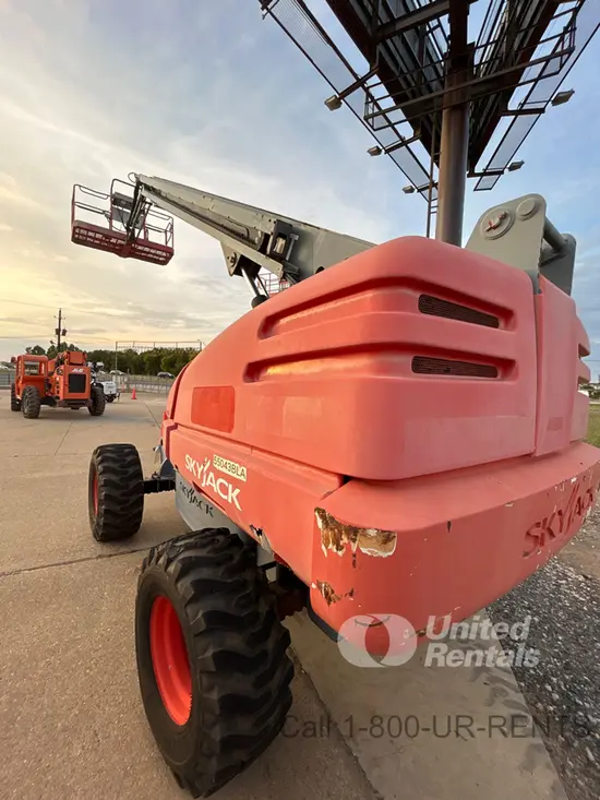 2017 Skyjack SJ66T Boom Lift