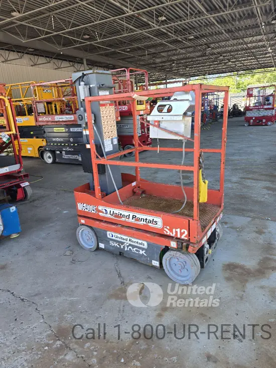 2017 Skyjack SJ12 Self-Propelled One-Person Lift