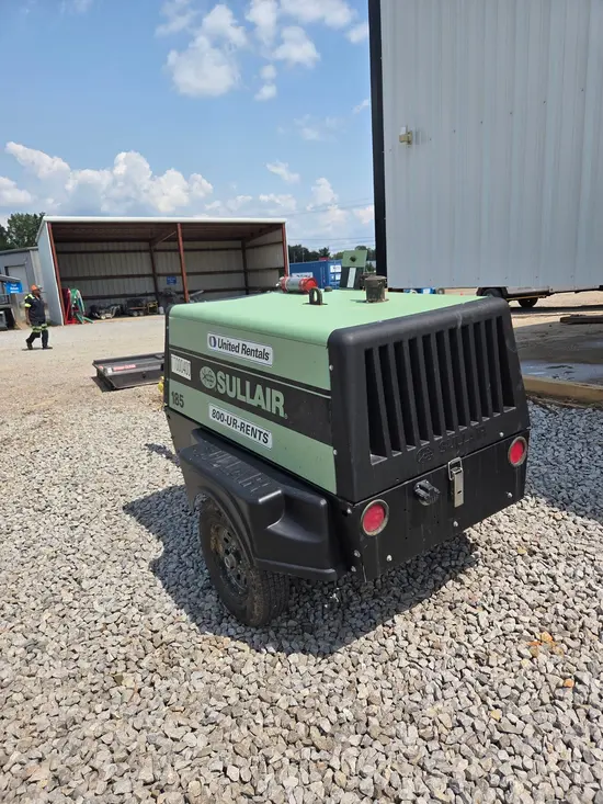 2019 Sullair 185DPQ-KU-T3 Air Compressor
