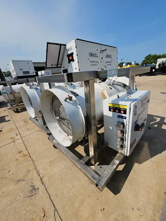 2017 Chromalox SDRA-60-43RG-UR Electric Heater