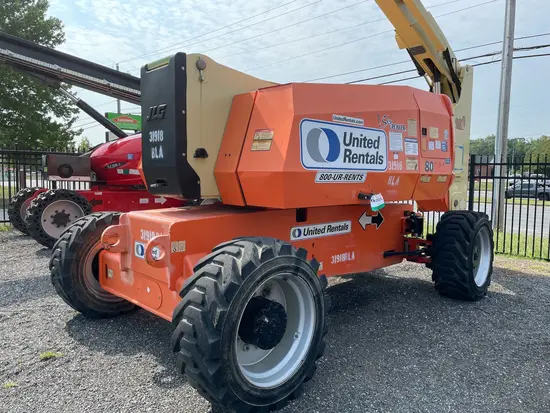 2016 JLG 800AJ Articulating Boom Lift