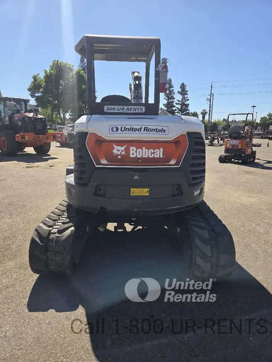 2021 Bobcat E50 Mini Excavator