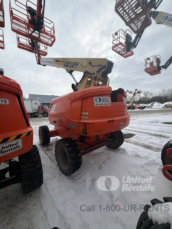 2019 JLG 660SJ Boom Lift