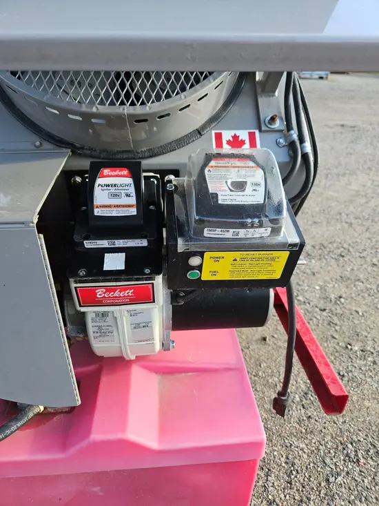 2022 Frost Fighter IDF350-II Indirect Fired Heater