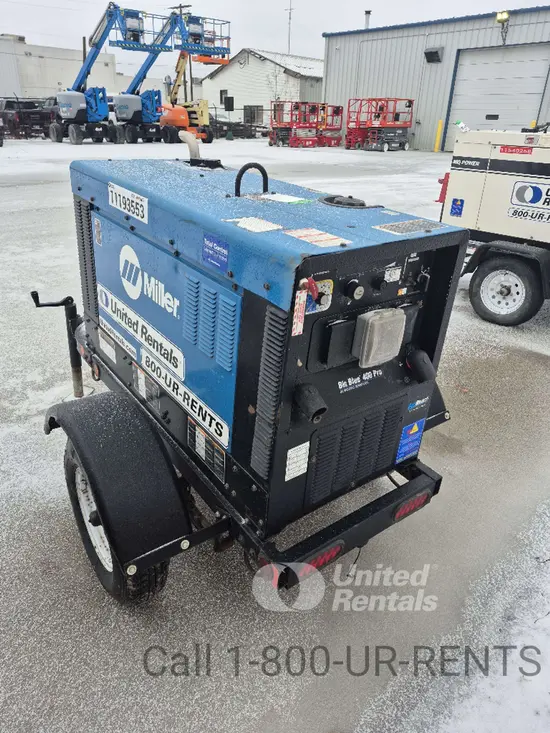 2021 Miller Welders Big Blue 400 Welder