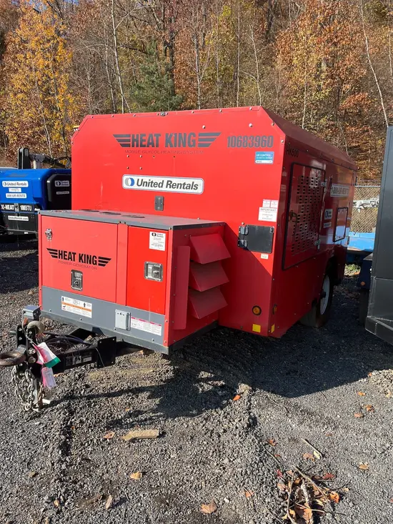2017 HEAT KING HK500 Ground Heater