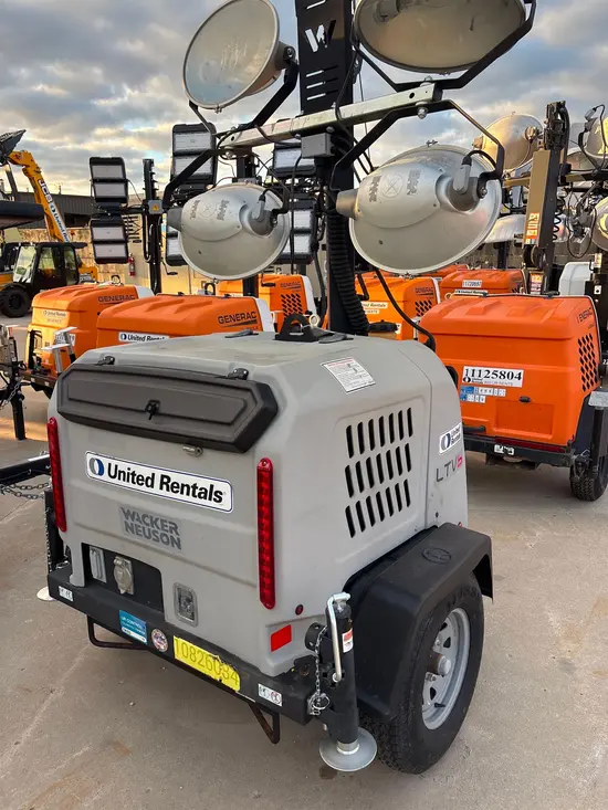 2018 Wacker Neuson LTV6L Portable Light Tower