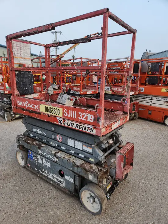 2016 Skyjack SJIII3219 Scissor Lift